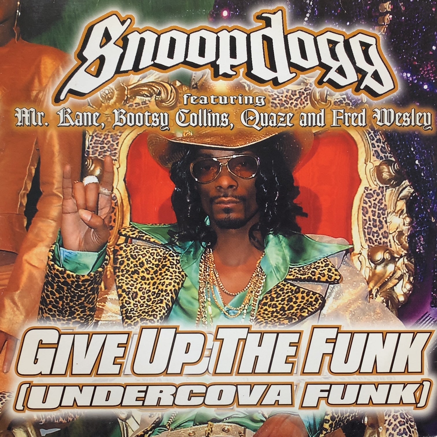 未使用 Snoop Dogg - Undercova Funk / レコード-