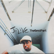 J-LIVE / The Best Part (TTP001, 2LP) 2001press