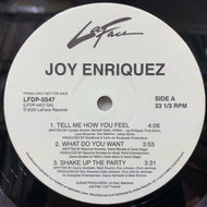 JOY ENRIQUEZ / Album Sampler (LFDP-5547, 12inch)