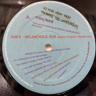 DAN K - BREATH MARK / The Limited Miami Blue Edition Sampler EP 1 (WF-001EP, 12inch)
