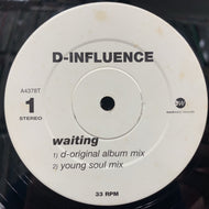 D-INFLUENCE (D'Influence) / Waiting (A4378T, 12inch)