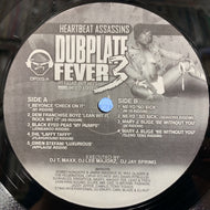 HEARTBEAT ASSASSINS / Dubplate Fever 3 Reggae Blends (DP003, 12inch)