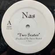 NAS / Two Seater / We March As Millions (NAS 001, 12inch)