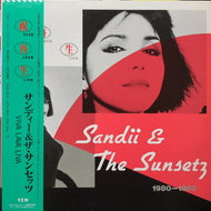 SANDII & THE SUNSETZ / Viva Lava Liva - 1980-1983 (925 167-1, LP) 帯付
