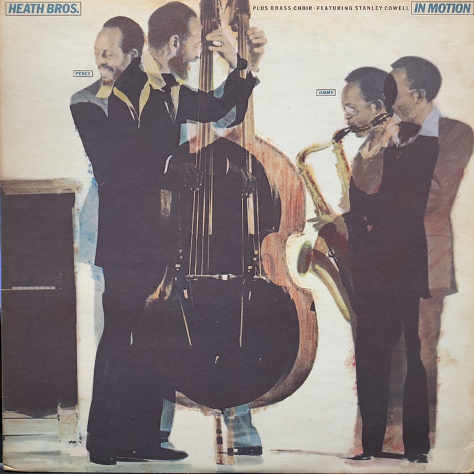 ⁄ Heath Brothers The ヒース・ブラザーズ HEATH BROTHERS – - Theater