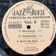V.A. (CAL TJADER, JACKIE & ROY) / Jazz Juice Vol. 8 (JZJ-108, 12inch)