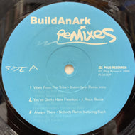BUILD AN ARK / Remixes (PLG59EP, 12inch)