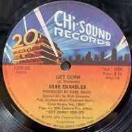 GENE CHANDLER / Get Down (Special Mix) 3209-68, 12inch