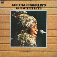 ARETHA FRANKLIN / Aretha Franklin's Greatest Hits (FCPA-1012, LP)