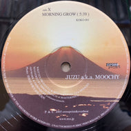 JUZU a.k.a. MOOCHY - VORTEX / Morning Grow / Evening Grow (KOKO-001, 12inch)