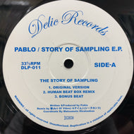 PABLO / Story Of Sampling E.P. (DLP-011, 12inch)