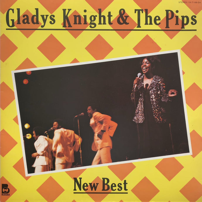 GLADYS KNIGHT & THE PIPS / New Best (YX-7166-DA, LP)