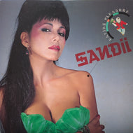 SANDII / Eating Pleasure (ALR-28002, LP) 1st Press