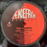 TIM HARPER / I Feel A Groove (PF047, 12inch)