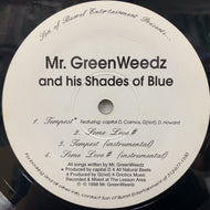 MR. GREENWEEDZ AND HIS SHADES OF BLUE / Tempest (SBE 001, 12inch)