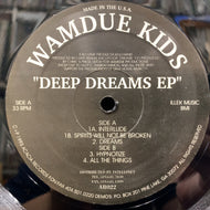 WAMDUE KIDS / Deep Dreams EP (AR022, 12inch)