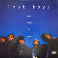 LOST BOYZ / Music Makes Me High (MCST 48015, 12inch)