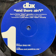 DBX / And There Ain't (DS7902, 12inch x2)