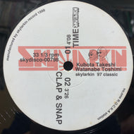 KUBOTA TAKESHI & WATANABE TOSHIMI / Time (SKYDISCO-00798, 12inch)