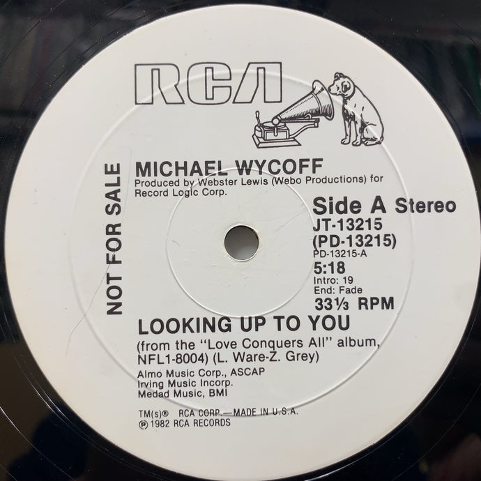 MICHAEL WYCOFF / Looking Up To You (Reissue, 12inch) – TICRO MARKET