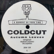 COLDCUT / Autumn Leaves (Remixes) ZEN 12R, 12inch