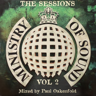 PAUL OAKENFOLD / The Sessions Vol 2 (MINST LP002, 2LP)