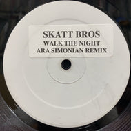 SKATT BROTHERS / Walk The Night (JASPER-001, 12inch)