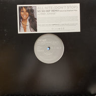 JANET JACKSON / All Nite (Don't Stop) (So So Def Remix) / R&B Junkie (7087 6 18674 11, 12inch)