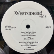 V.A. - W / Westsideee! Vol. 6 (WET009, 12inch)