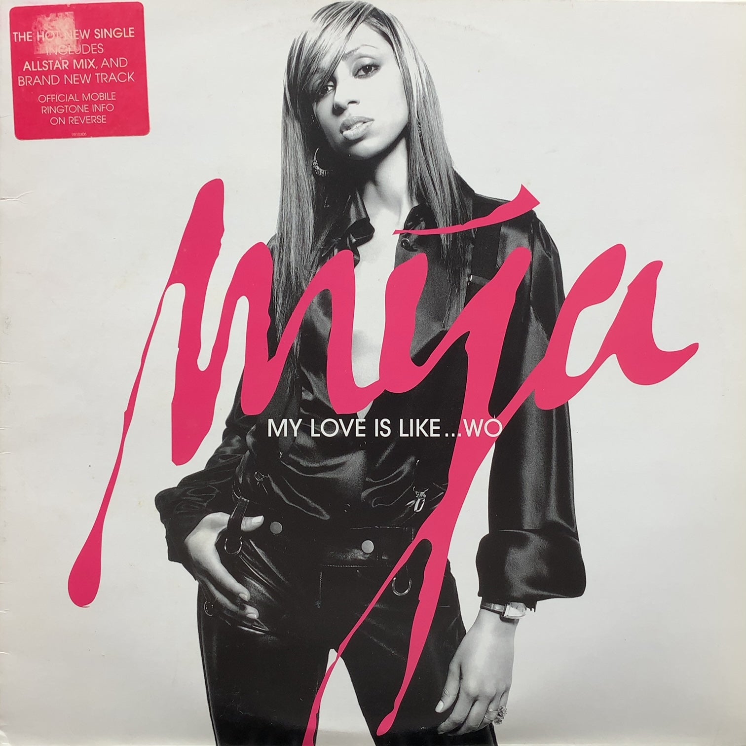 MYA / My Love Is LikeWo (9810306, 12inch) – TICRO MARKET