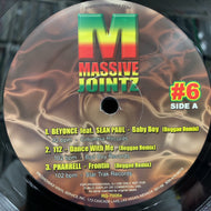 V.A.(Beyonce, Sean Paul, Pharrell) / Massive Jointz #6 (RG-7006, 12inch)