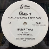 G-UNIT / Bump That / Deep Cover 03 (G-411, 12inch)
