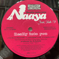 NAAYA / Really Into You (RRCR G-0201-2, 12inch)