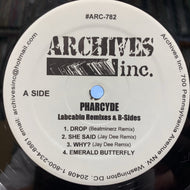 PHARCYDE / Labcabin Remixes & B-Sides (ARC-782, 12inch)