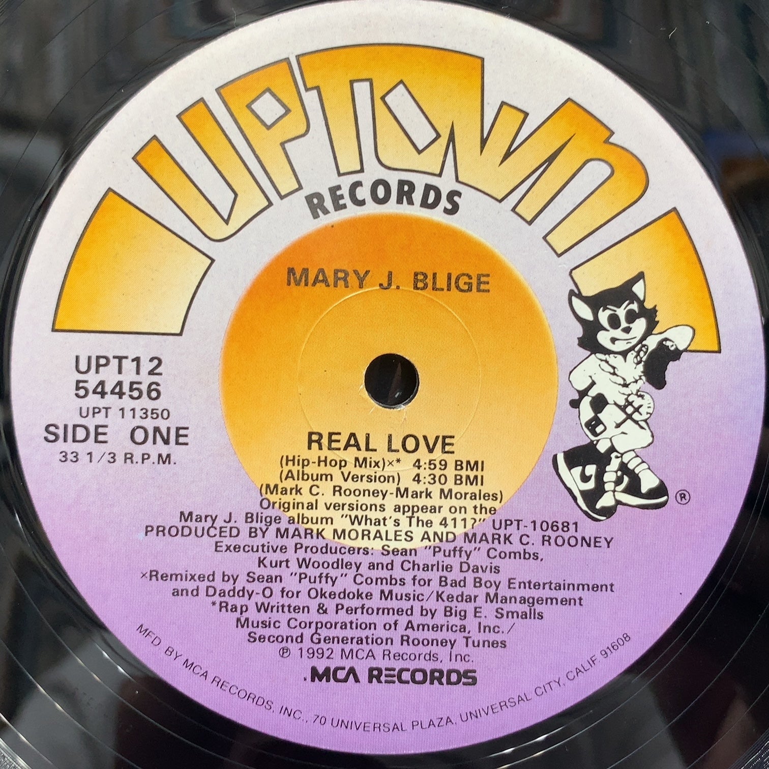 MARY J BLIGE / Real Love (UPT12 54456, 12inch) – TICRO MARKET