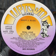 MARY J BLIGE / Real Love (UPT12 54456, 12inch)
