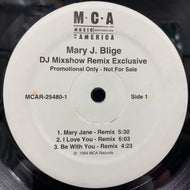 MARY J BLIGE / DJ Mixshow Remix Exclusive (MCAR-25480, 12inch)