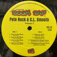 PETE ROCK & C.L.SMOOTH / Back On The Block (BBC-112, 12inch)