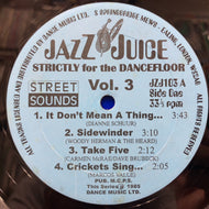 V.A. (MARCOS VALLE, CARMEN McRAE) / Jazz Juice Vol. 3 (JZJ-103, LP)