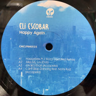ELI ESCOBAR / Happy Again (CMCLPRMX125, 12inch)