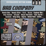 V.A. (BEENNIE MAN, BOUNTY KILLER) / Bad Company (GRELD 739, 2LP)