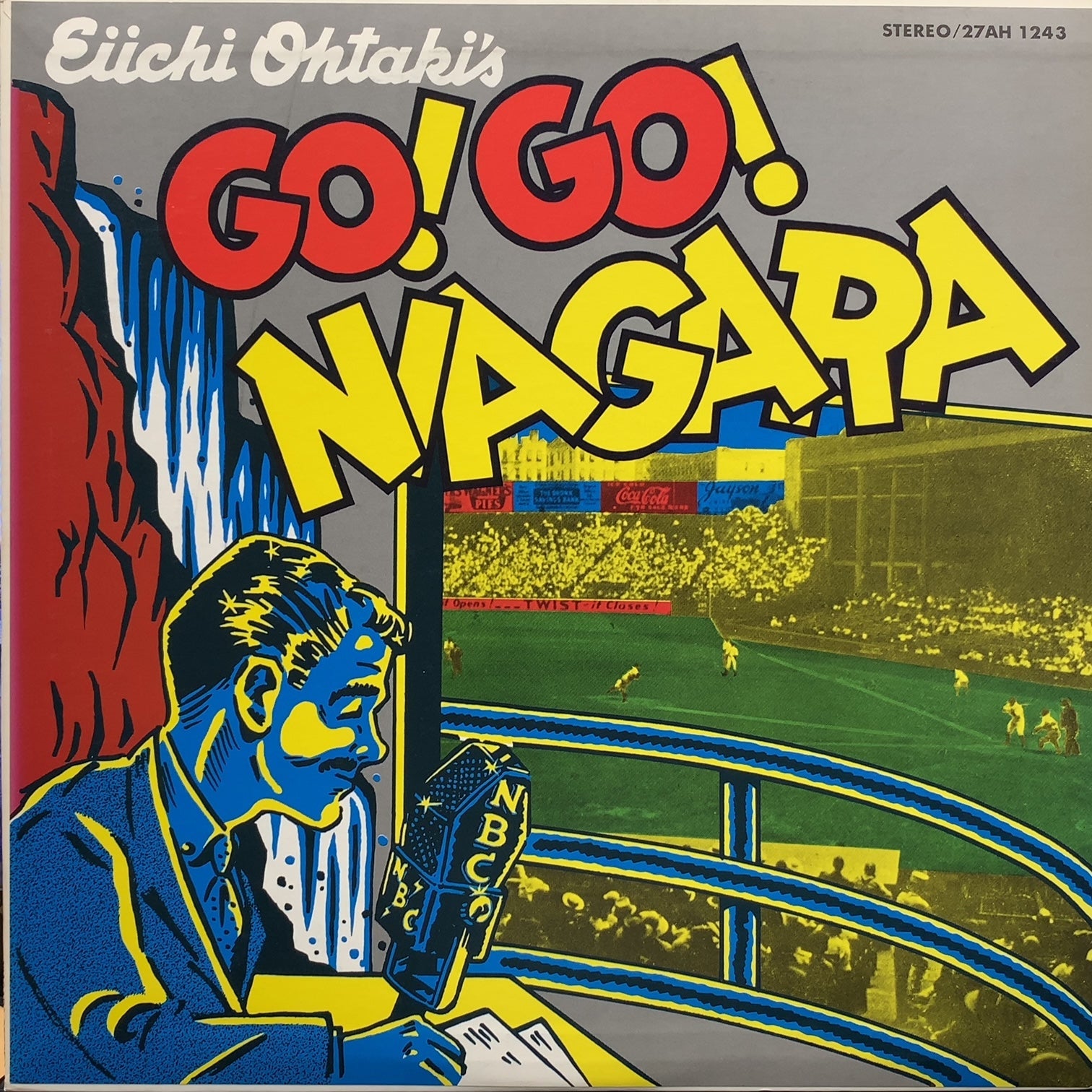 大瀧詠一 (大滝詠一) / Go! Go! Niagara (27AH 1243, LP) – TICRO MARKET