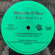 SHAQUILLE O'NEAL / Connected (TPRO-152-1, 12inch)