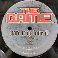 GAME / Hate It Or Love It / New York (INTER10104, 12inch)