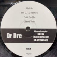 DR. DRE / Album Sampler Detox The Millenium Of Aftermath (Ddep005, 12inch)