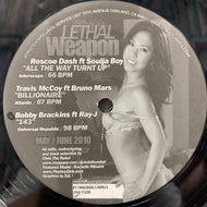 V.A. (JUSTIN BIEBER, SELENA GOMEZ) / Lethal Weapon May / June 2010 (LTHL-152, 12inch)