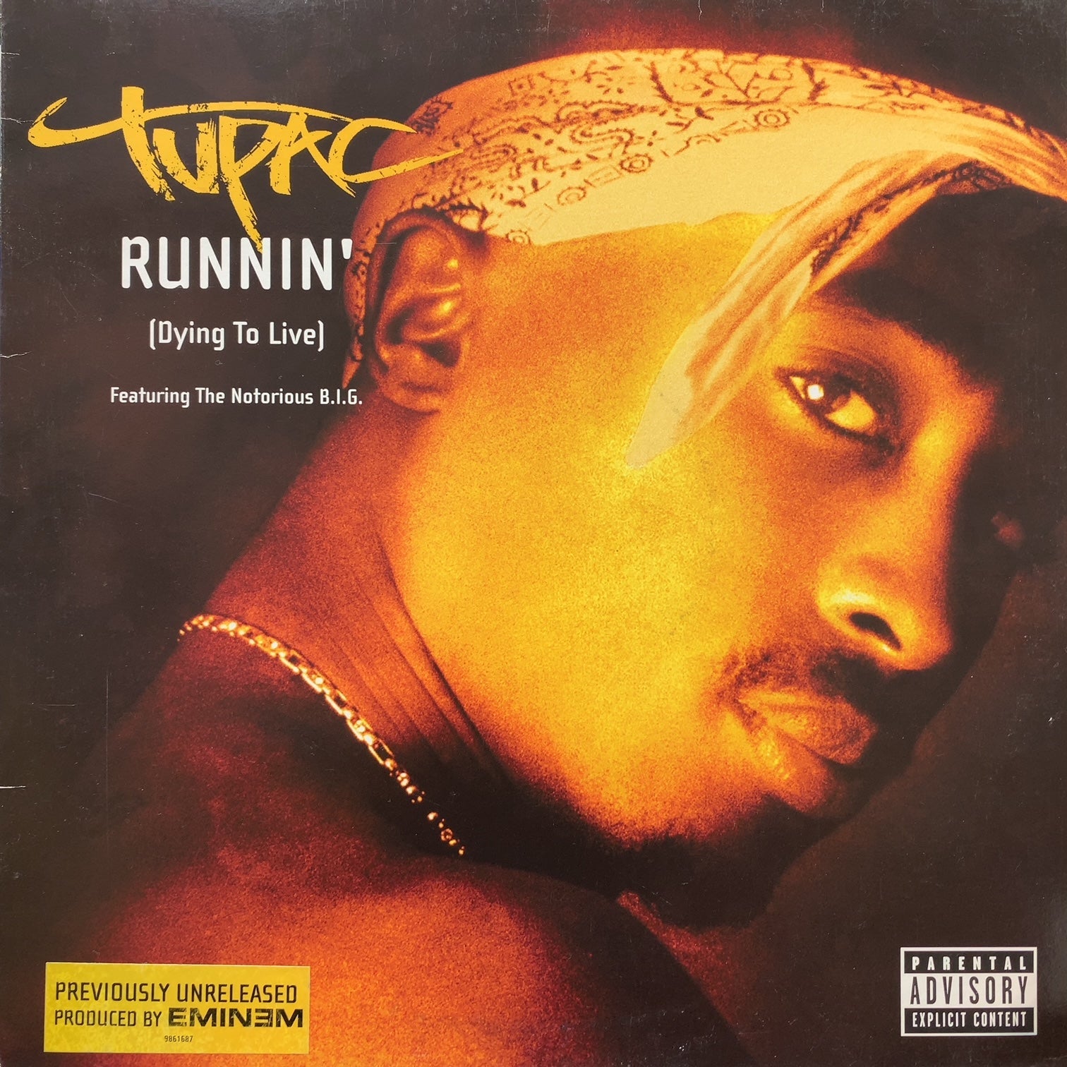 TUPAC / Runnin' (Dying To Live) (9861687, 12inch) – TICRO MARKET