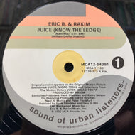 ERIC B & RAKIM / Juice (Know The Ledge) Reissue, 12inch