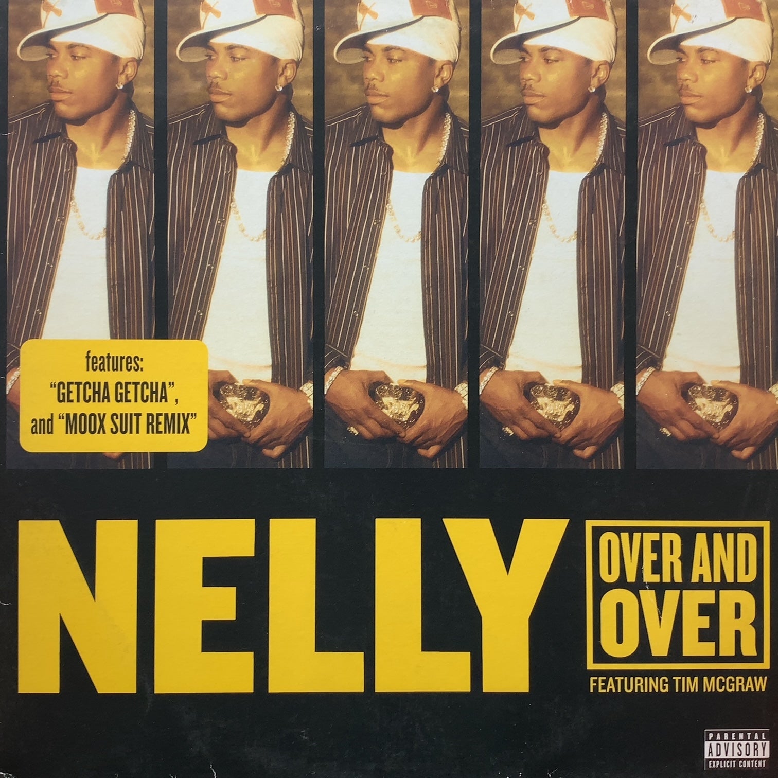 NELLY / Over And Over Featuring Tim McGraw (MCST 40402