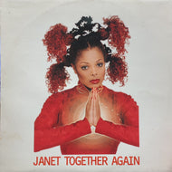 JANET JACKSON / Together Again (VST 1670, 12inch)